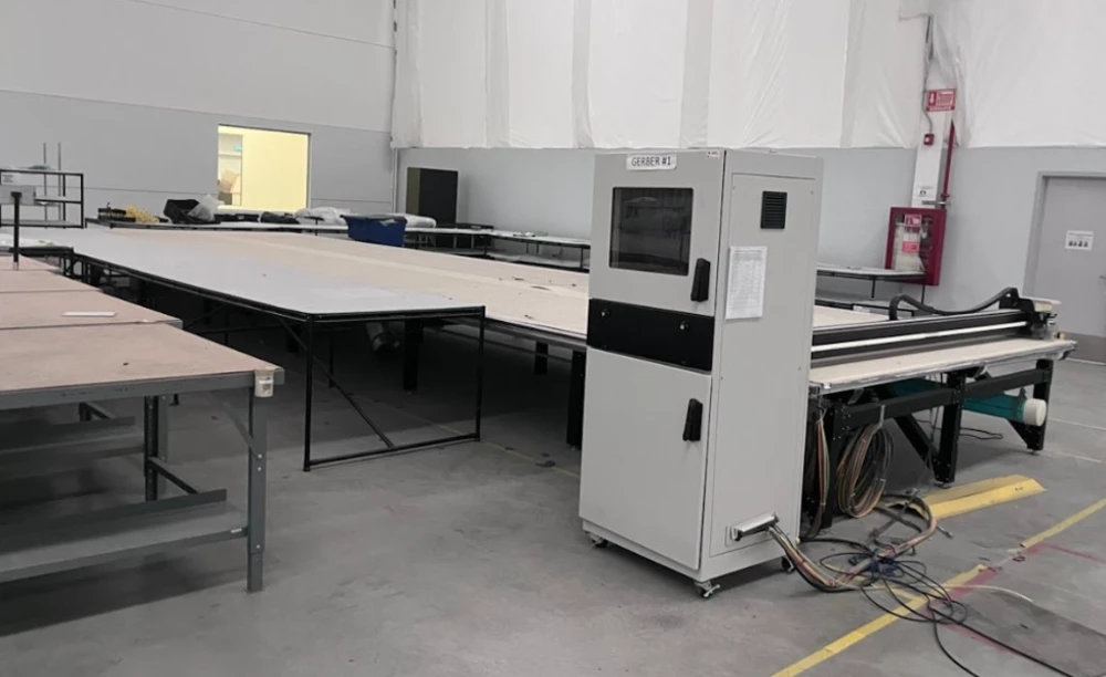 2016 Gerber DCS 2500