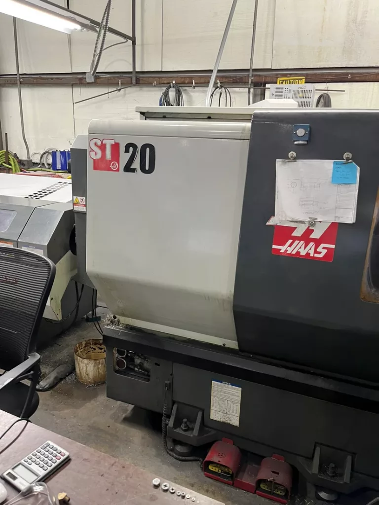 2011 Haas ST-20