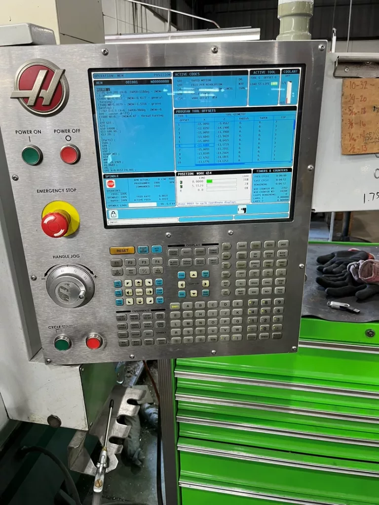 Used Haas ST-20 CNC Lathe For Sale