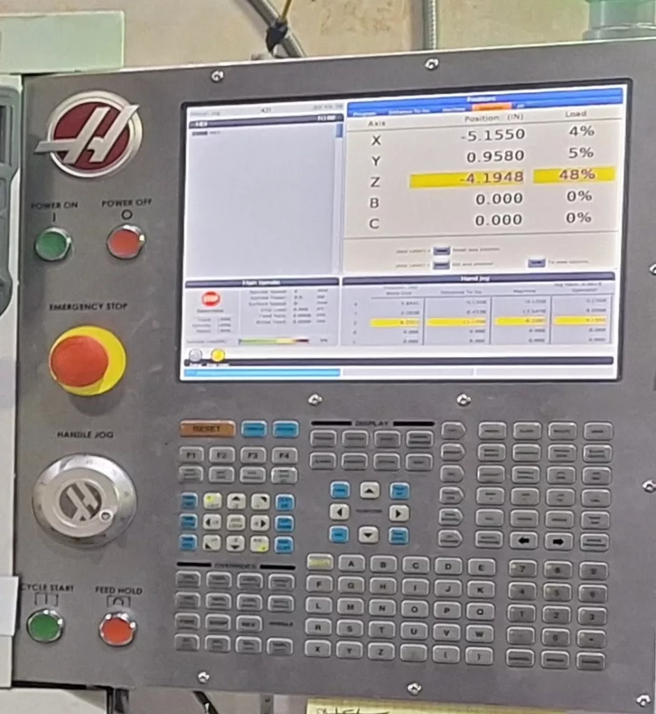 Used Haas UMC-750SS CNC Vertical Machining Center For Sale