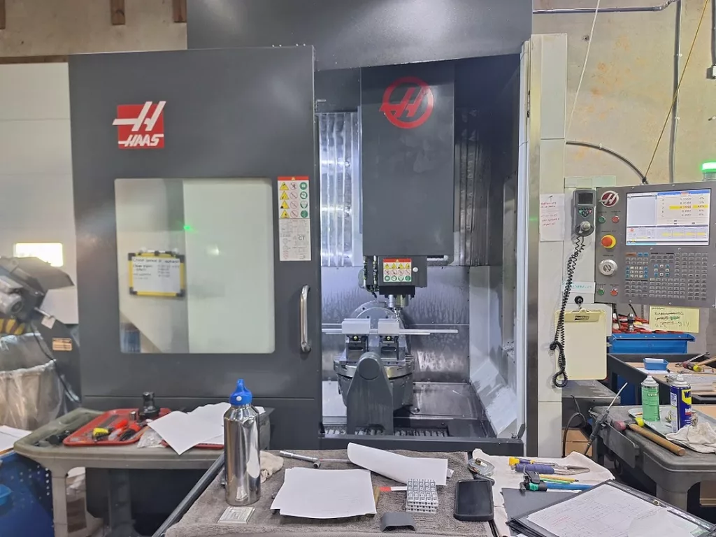 Used Haas UMC-750SS CNC Vertical Machining Center For Sale