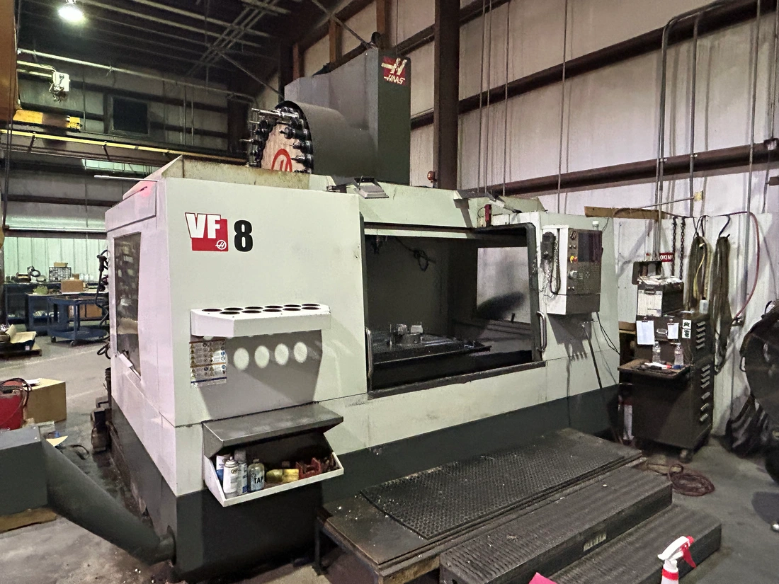2012 Haas VF-8/50