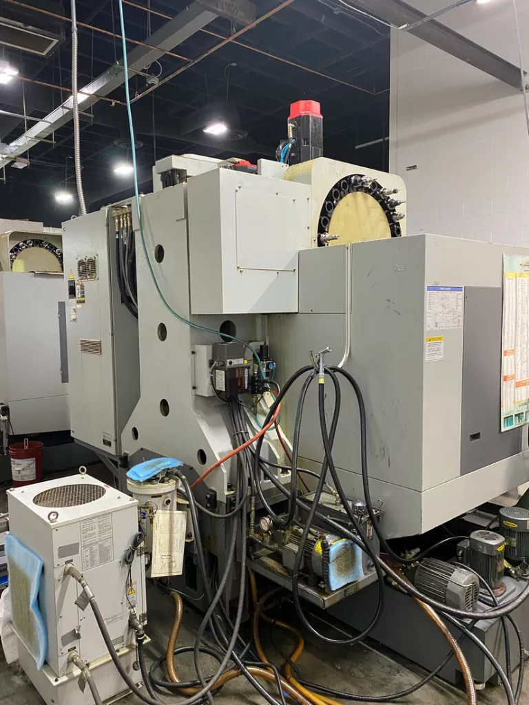 Used Hyundai Kia VX400 CNC Vertical Machining Center For Sale