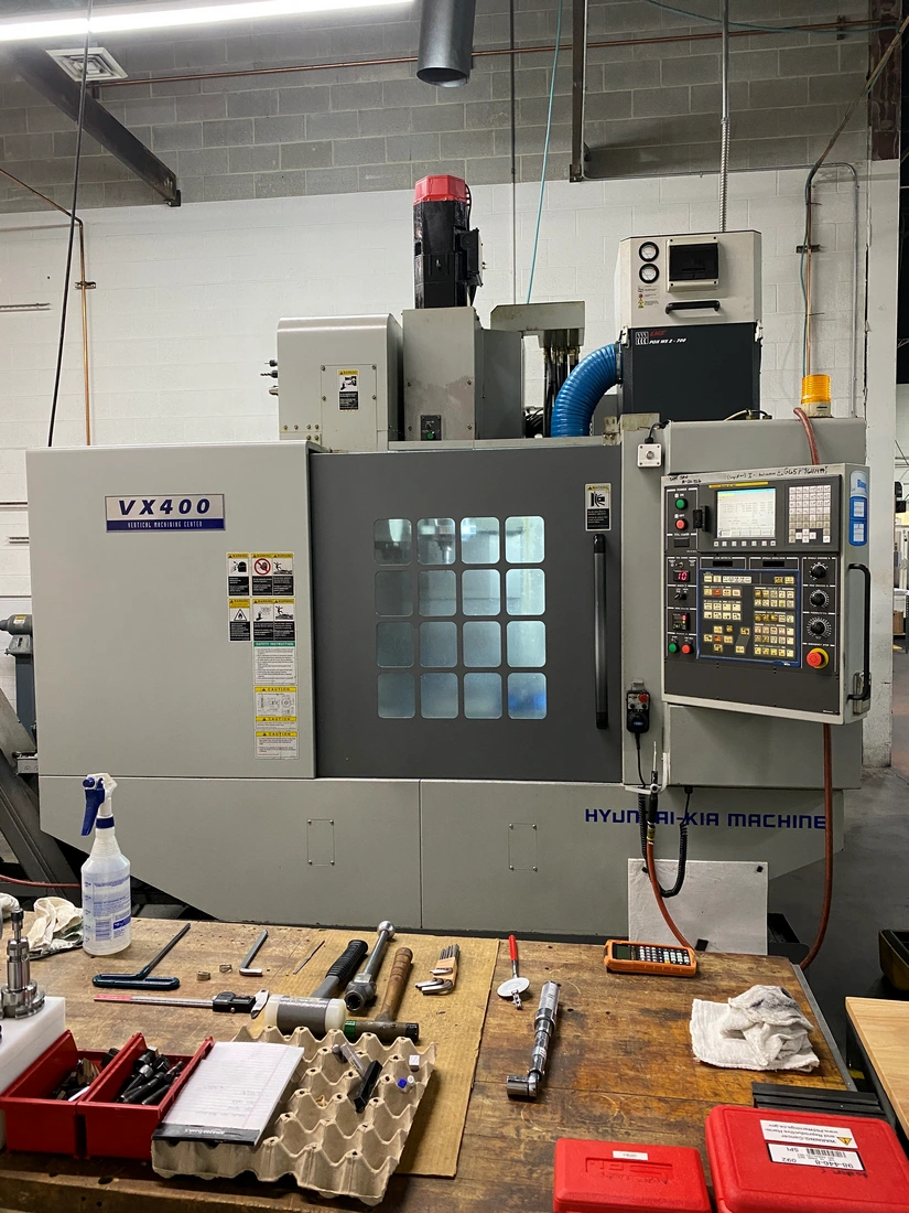 2008 Hyundai Kia VX400