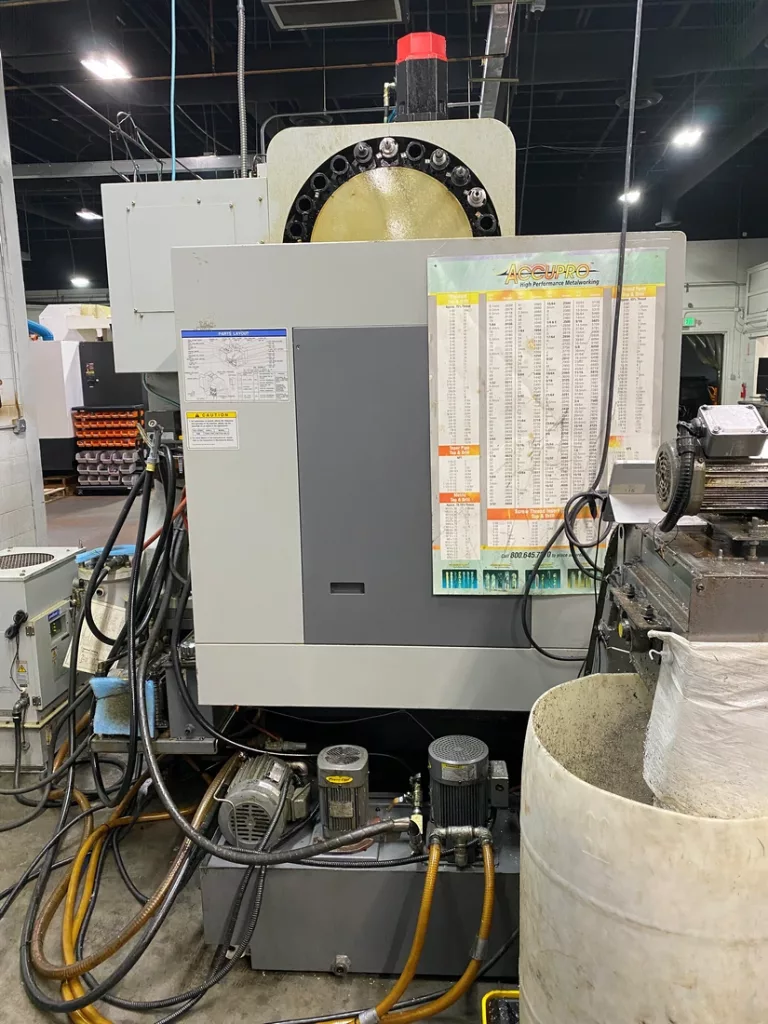 Used Hyundai Kia VX400 CNC Vertical Machining Center For Sale