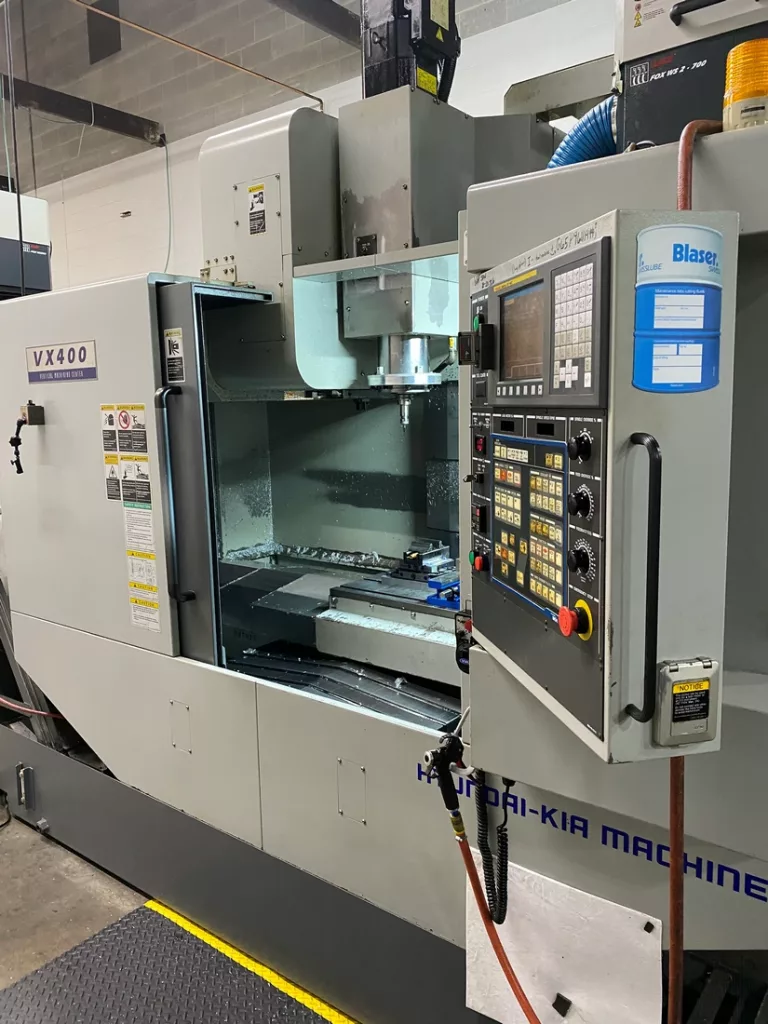 Used Hyundai Kia VX400 CNC Vertical Machining Center For Sale