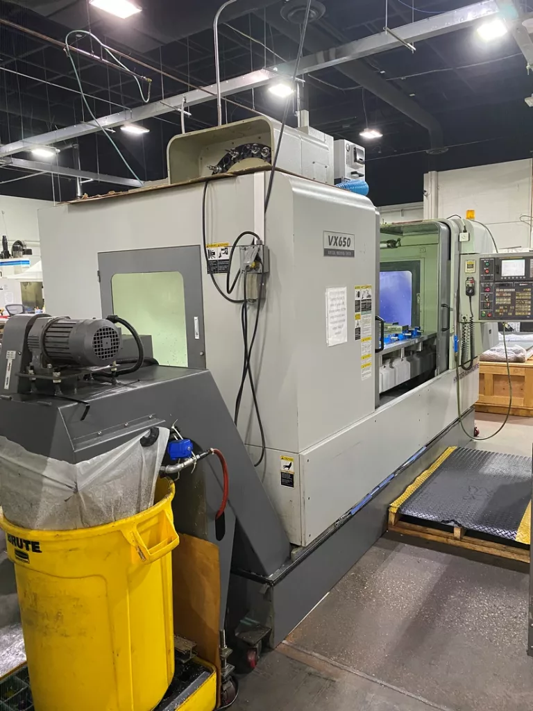 Used Hyundai Kia VX650 CNC Vertical Machining Center For Sale