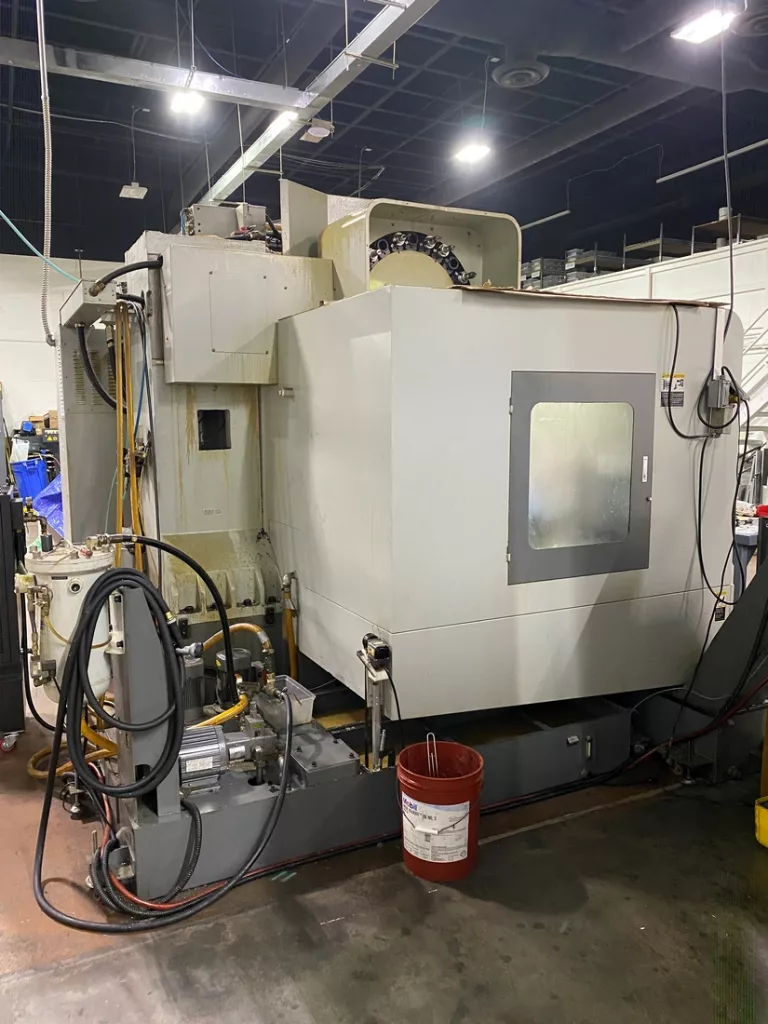 Used Hyundai Kia VX650 CNC Vertical Machining Center For Sale