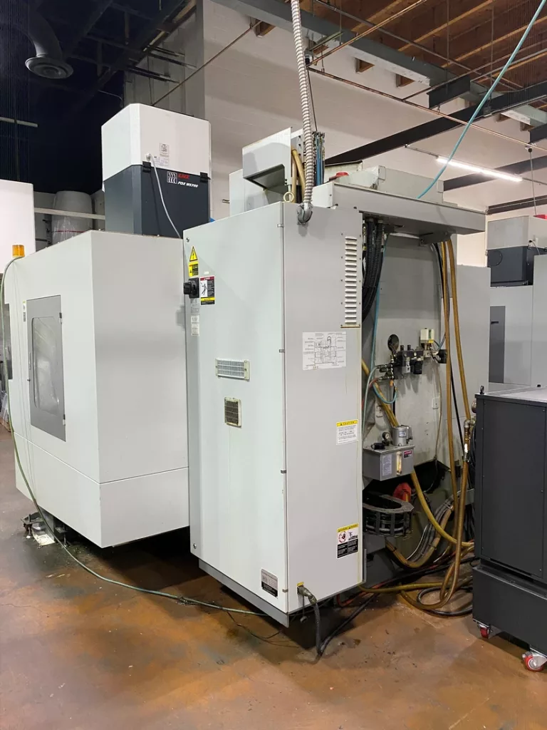 Used Hyundai Kia VX650 CNC Vertical Machining Center For Sale