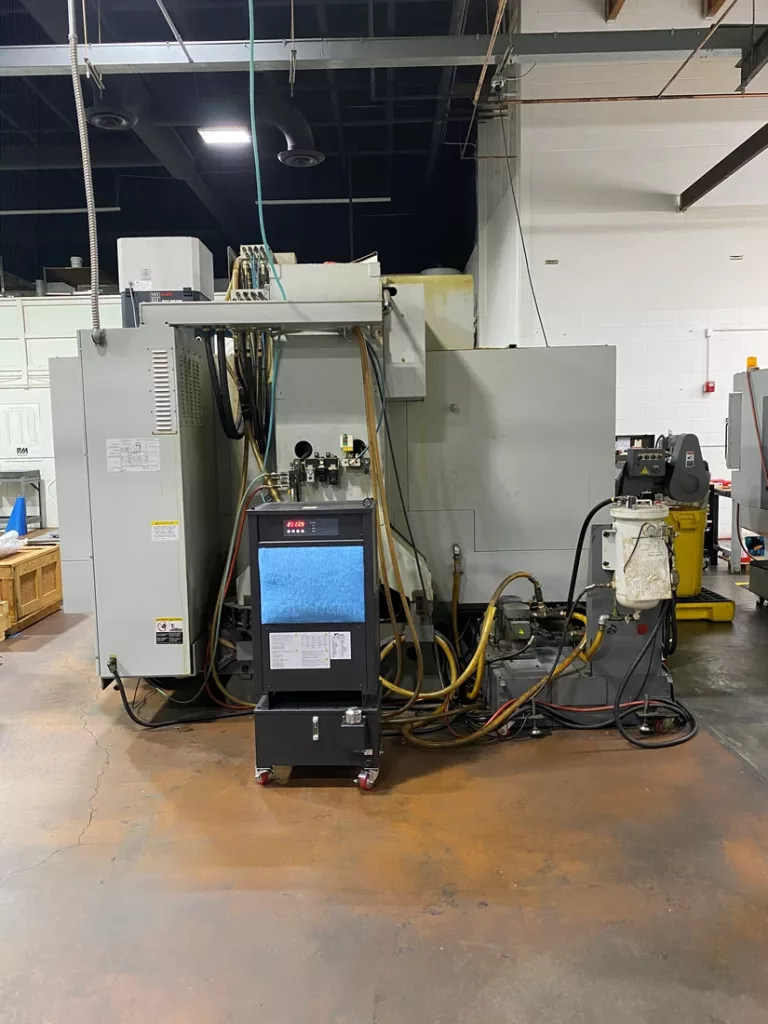 Used Hyundai Kia VX650 CNC Vertical Machining Center For Sale