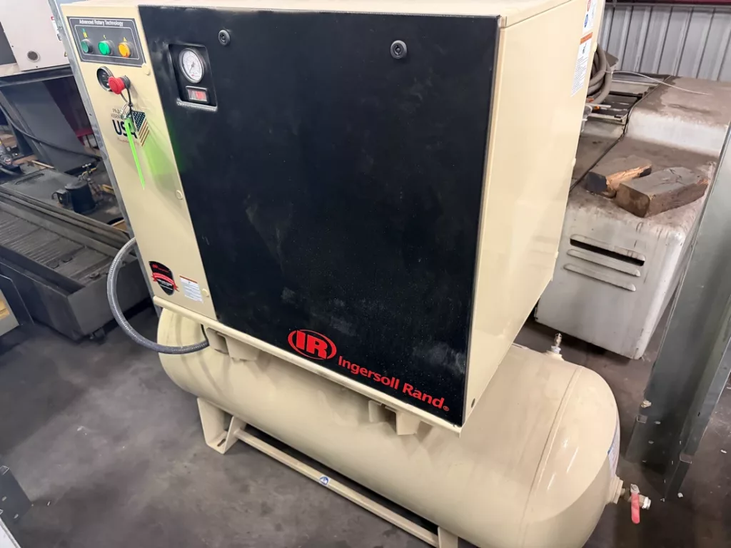 2022 Ingersoll Rand UP6-15CTAS-150W/D Compressor, photo 1 of 2