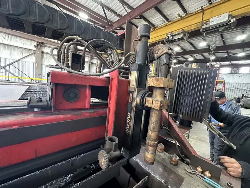 2012 Kaliburn Burny Phantom ST Plasma Cutter, photo 3 of 15