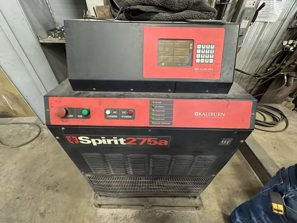 2012 Kaliburn Burny Phantom ST Plasma Cutter, photo 10 of 15