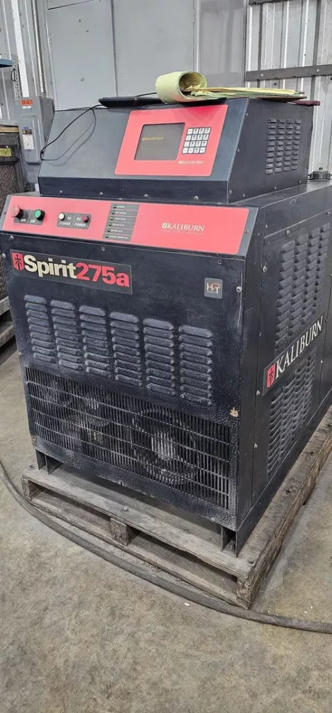 2012 Kaliburn Burny Phantom ST Plasma Cutter, photo 11 of 15