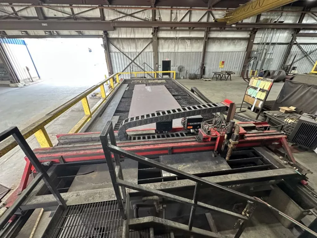 2012 Kaliburn Burny Phantom ST Plasma Cutter, photo 6 of 15