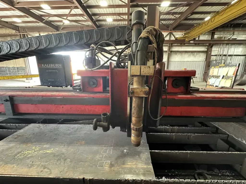2012 Kaliburn Burny Phantom ST Plasma Cutter, photo 2 of 15