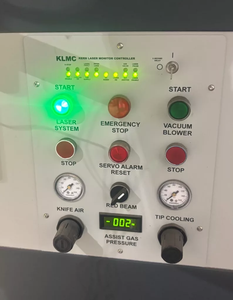 Used Kern FiberCell FC100 CNC Laser For Sale