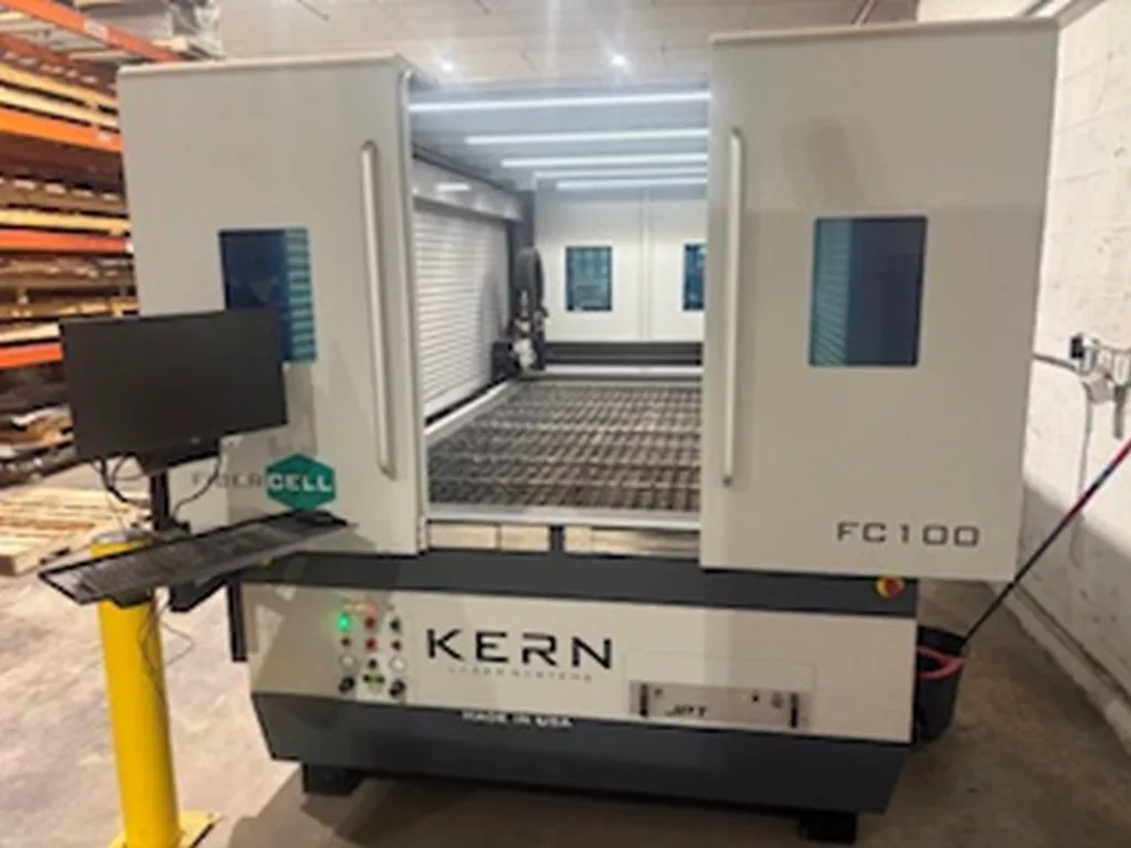 Used Kern FiberCell FC100 CNC Laser For Sale