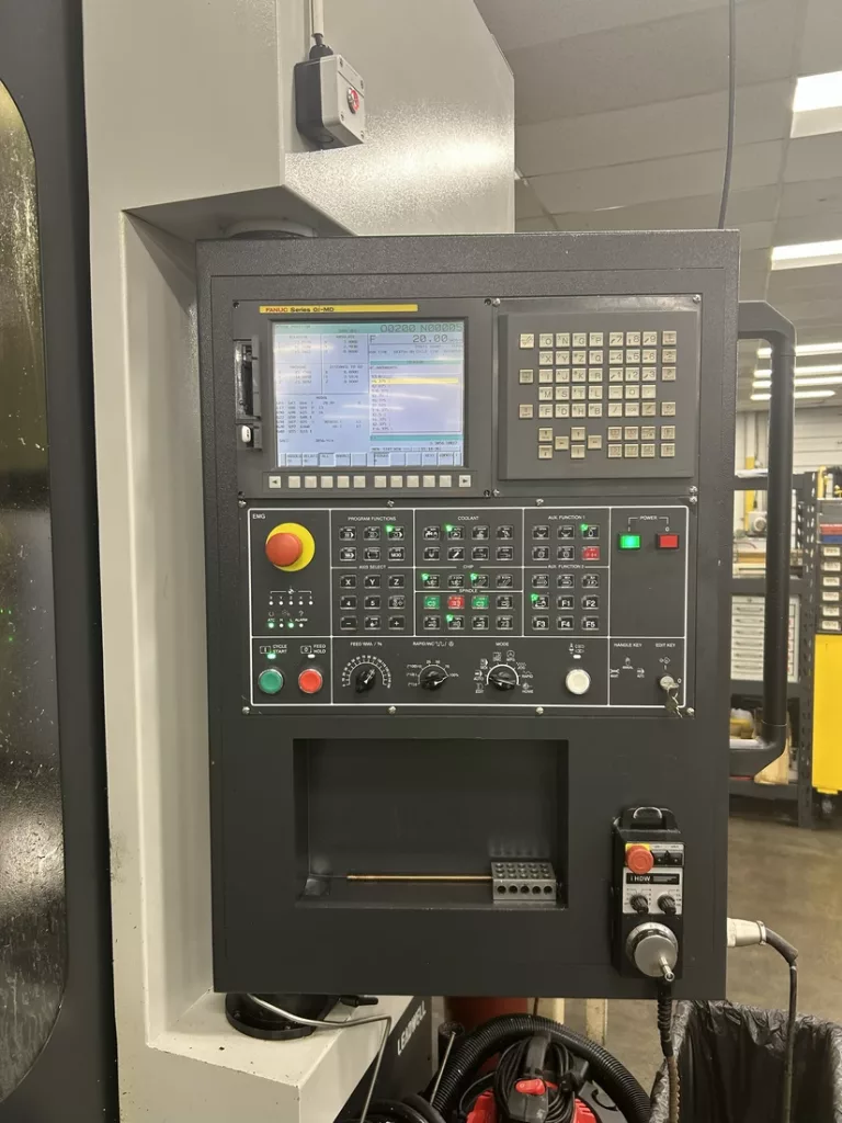 Used Leadwell V60i CNC Vertical Machining Center For Sale