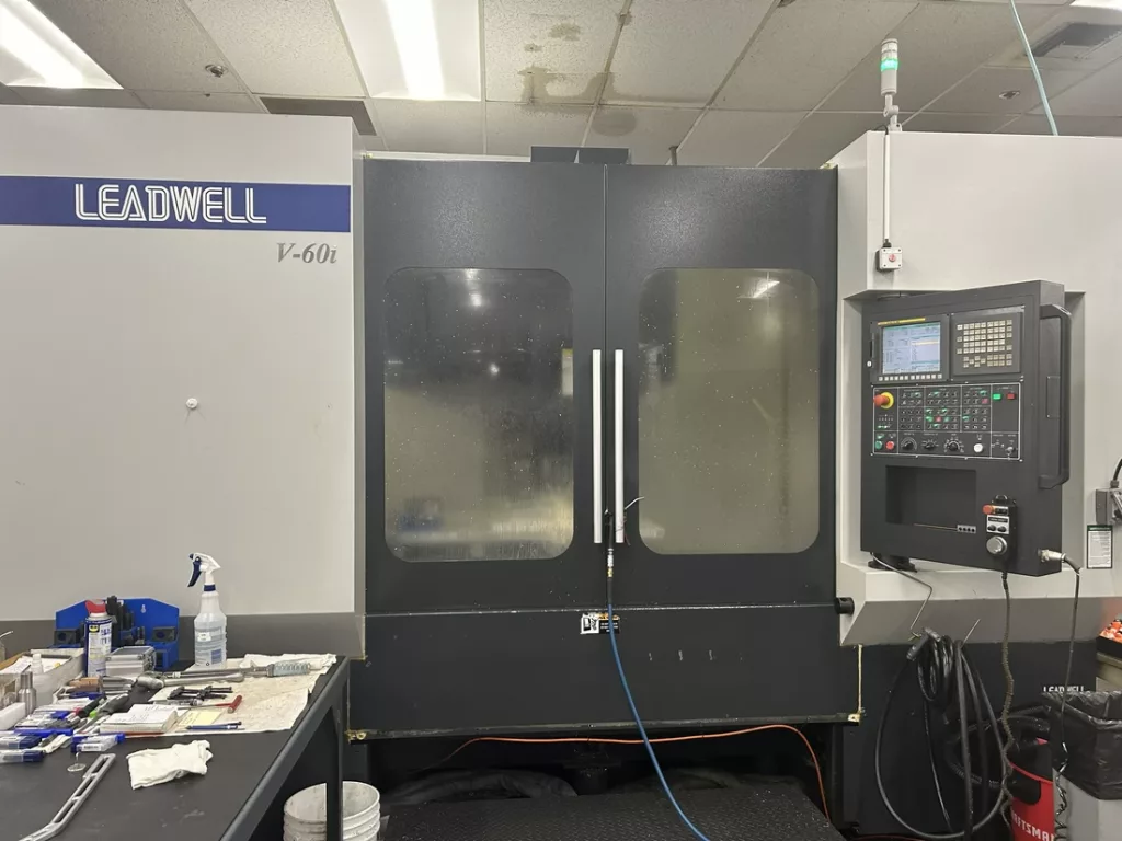 2015 Leadwell V60i
