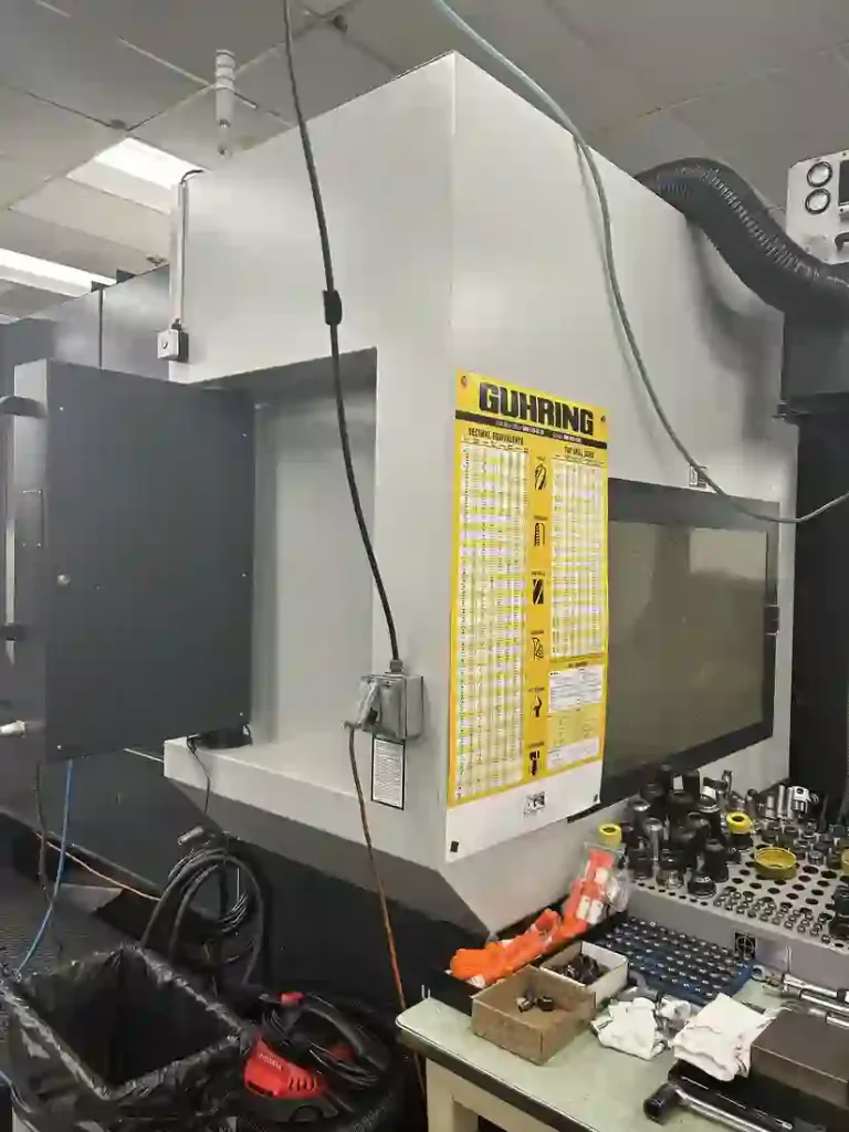 Used Leadwell V60i CNC Vertical Machining Center For Sale
