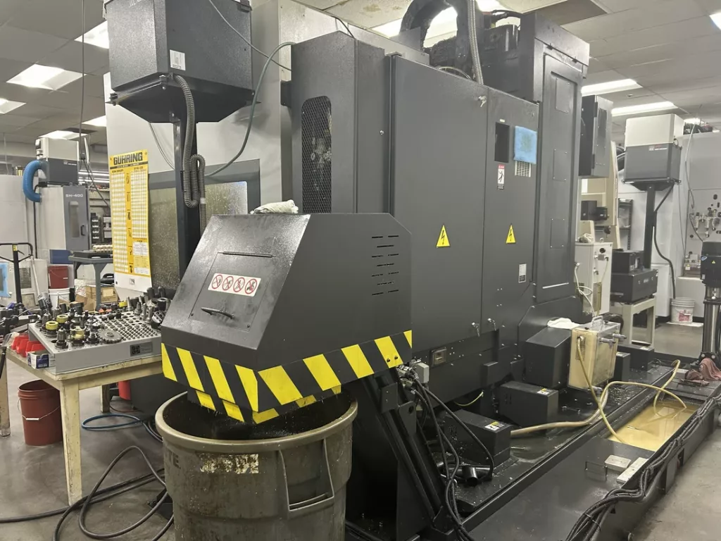 Used Leadwell V60i CNC Vertical Machining Center For Sale