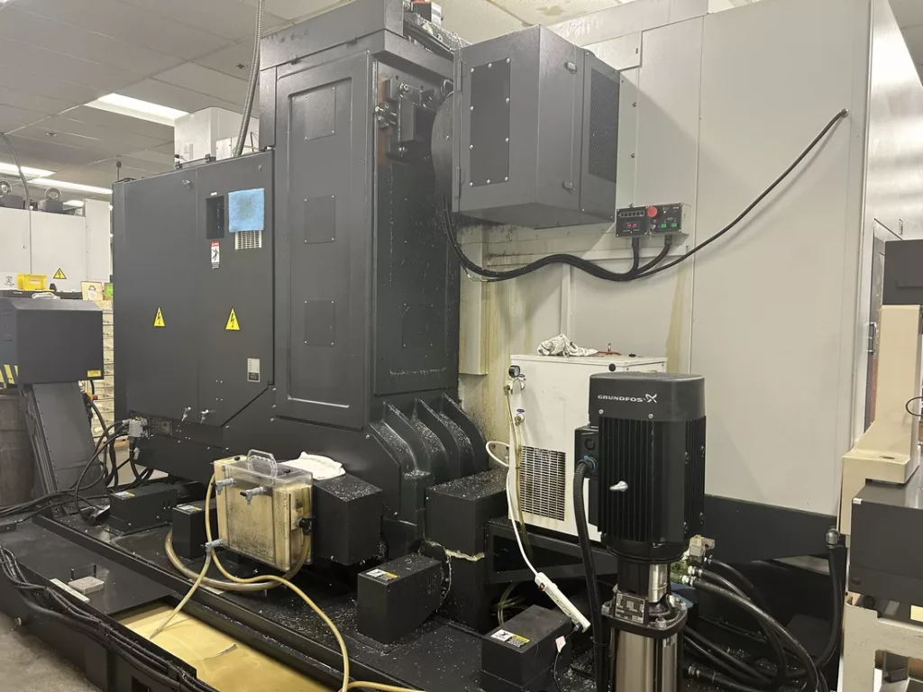 Used Leadwell V60i CNC Vertical Machining Center For Sale