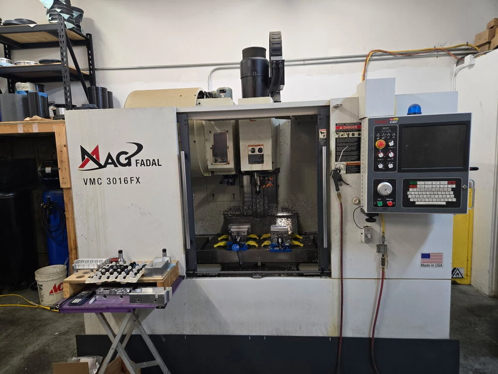 2008 MAG Fadal VMC 3016