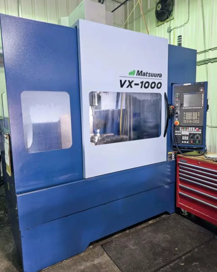 2017 Matsuura VX-1000