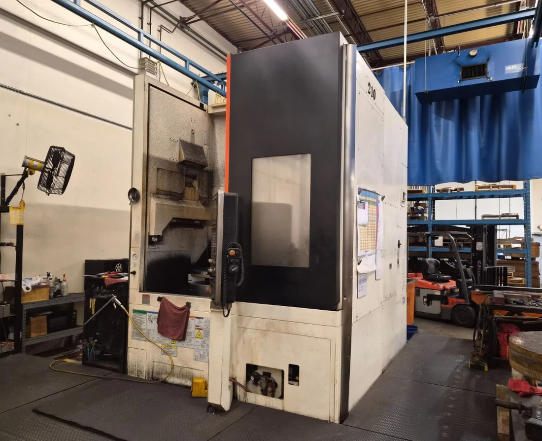 2015 Mazak Megaturn 900