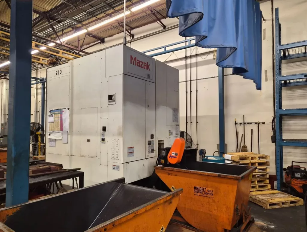 Used Mazak Megaturn 900 CNC Vertical Turret Lathe For Sale