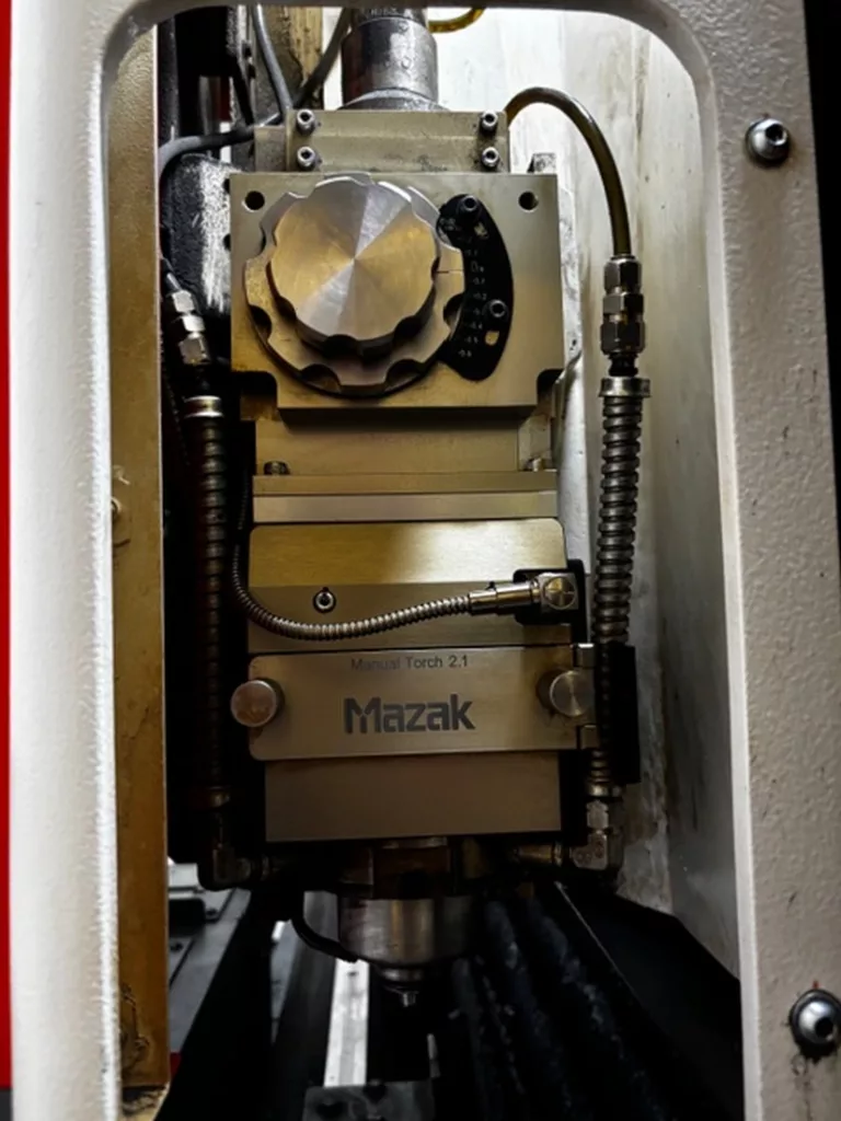 Used Mazak Optiplex Champion 3015 CNC Laser For Sale