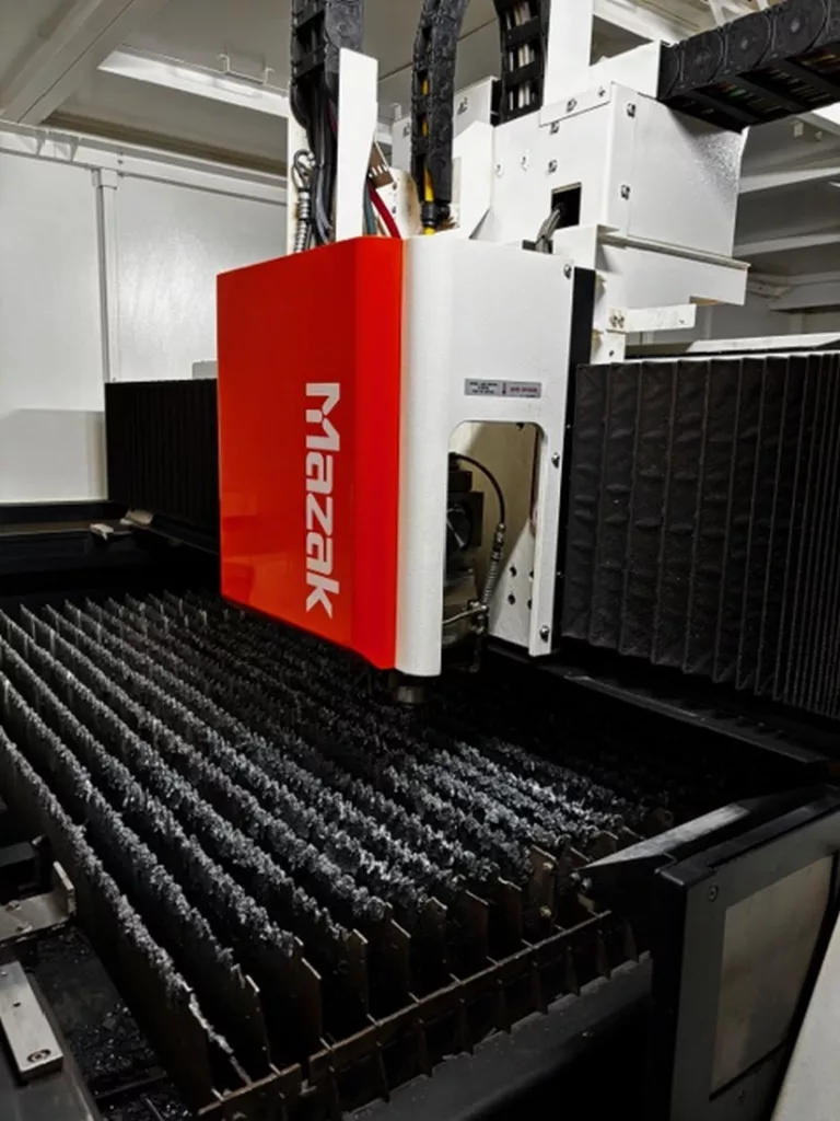 Used Mazak Optiplex Champion 3015 CNC Laser For Sale