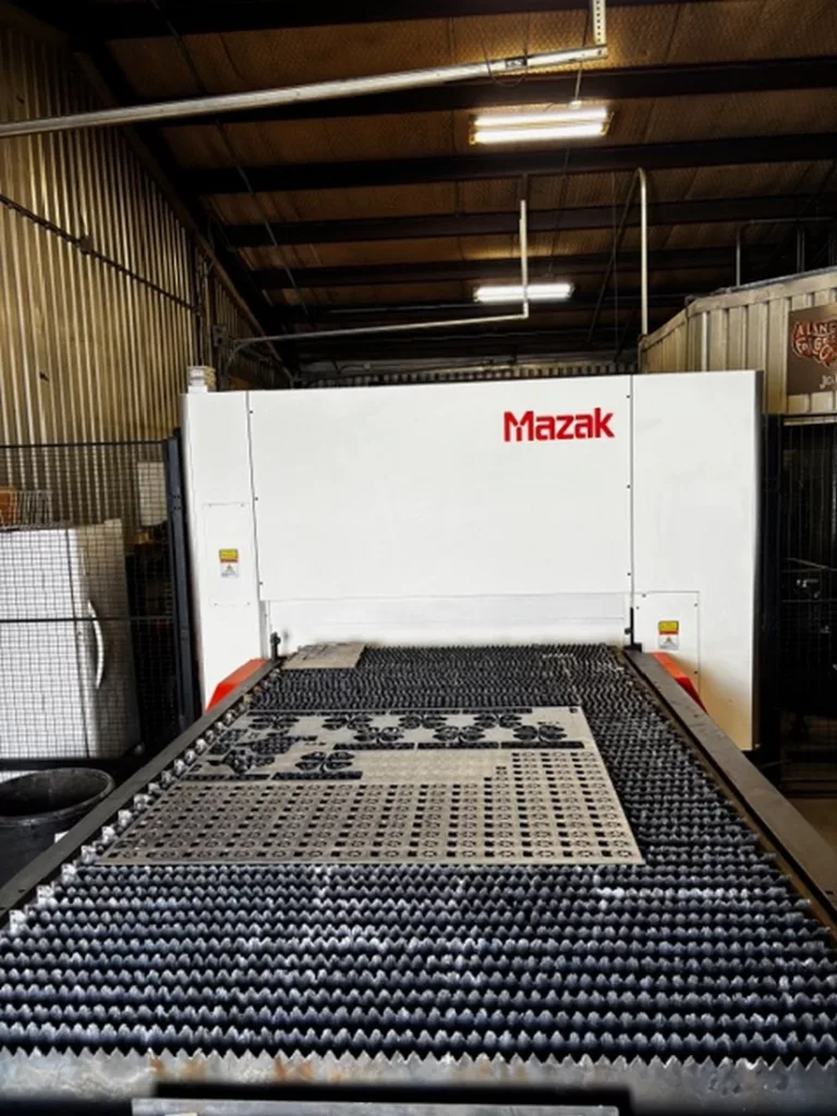 2021 Mazak Optiplex Champion 3015