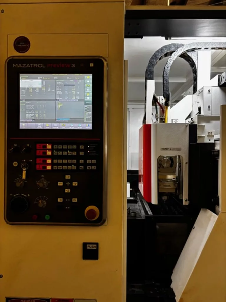 Used Mazak Optiplex Champion 3015 CNC Laser For Sale