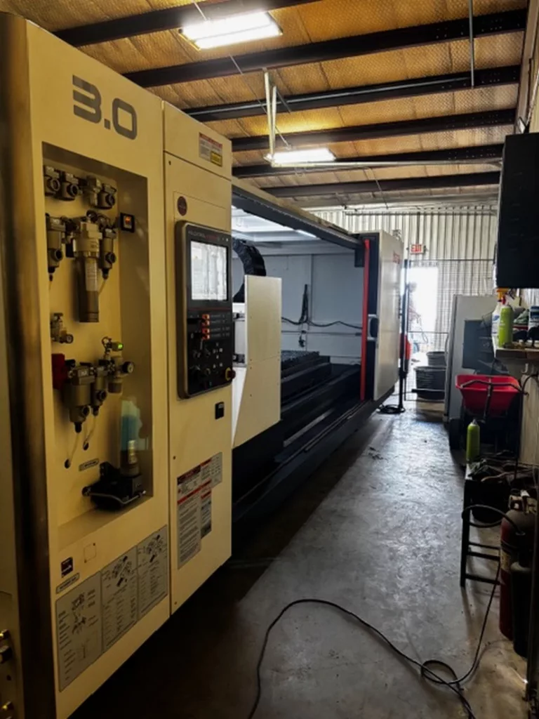 Used Mazak Optiplex Champion 3015 CNC Laser For Sale