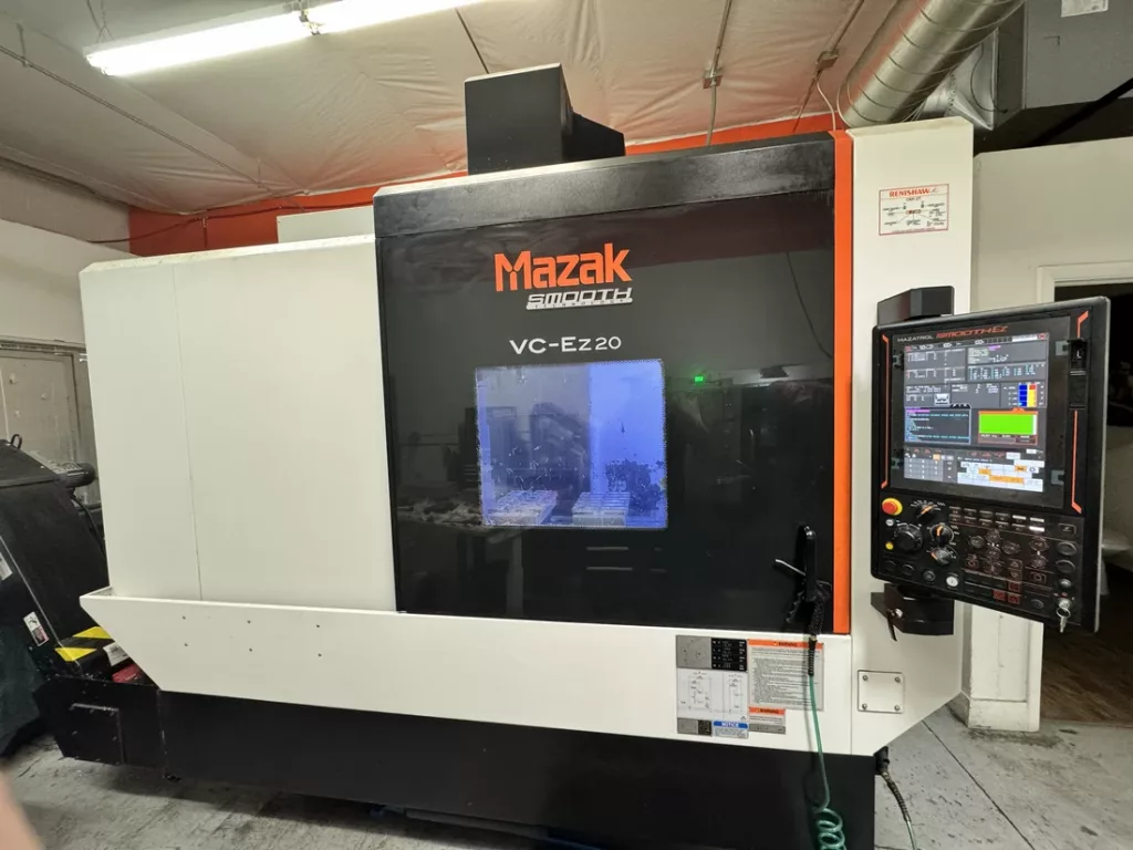 2022 Mazak VC-EZ20