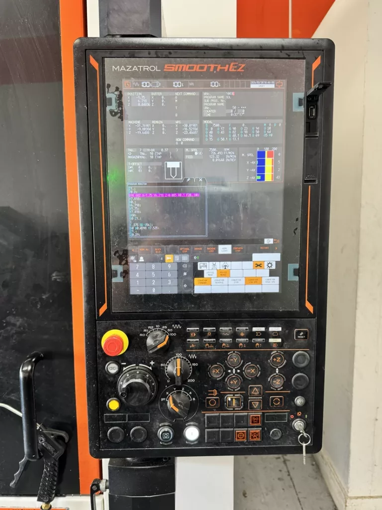 Used Mazak VC-EZ20 CNC Vertical Machining Center For Sale