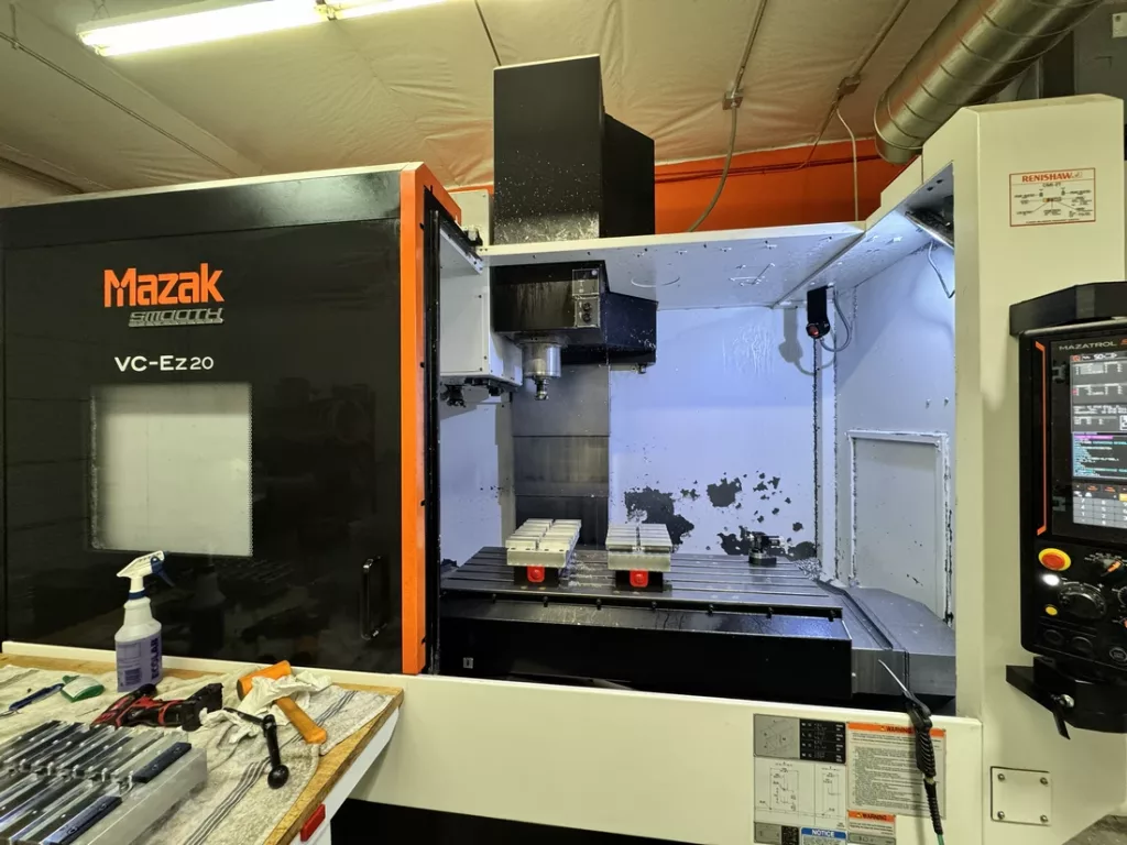 Used Mazak VC-EZ20 CNC Vertical Machining Center For Sale
