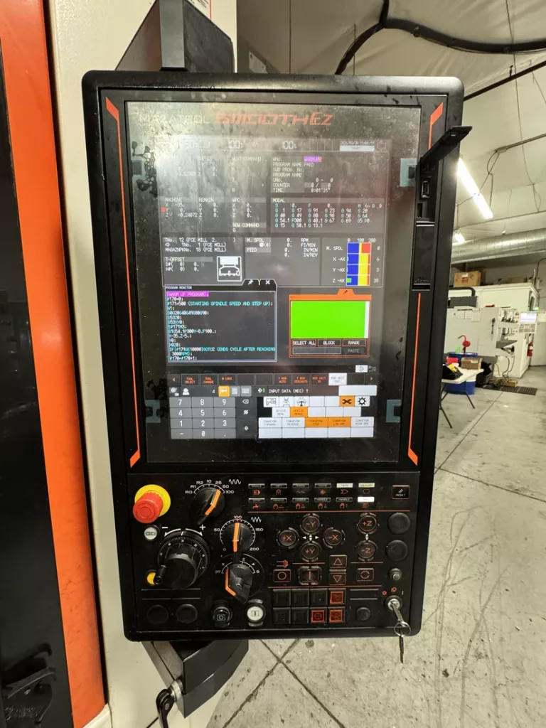 Used Mazak VC-EZ20 CNC Vertical Machining Center For Sale