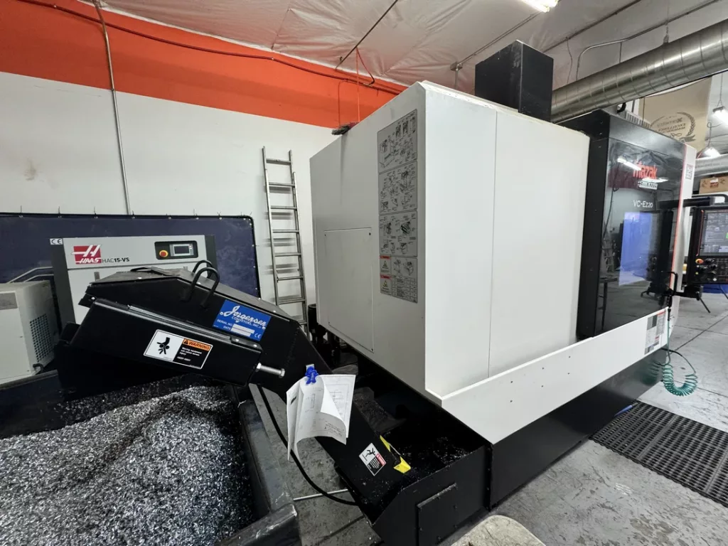Used Mazak VC-EZ20 CNC Vertical Machining Center For Sale