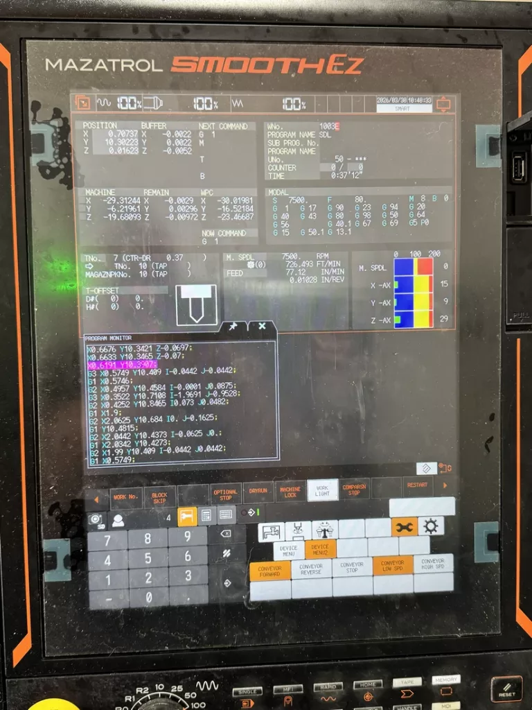 Used Mazak VC-EZ20 CNC Vertical Machining Center For Sale