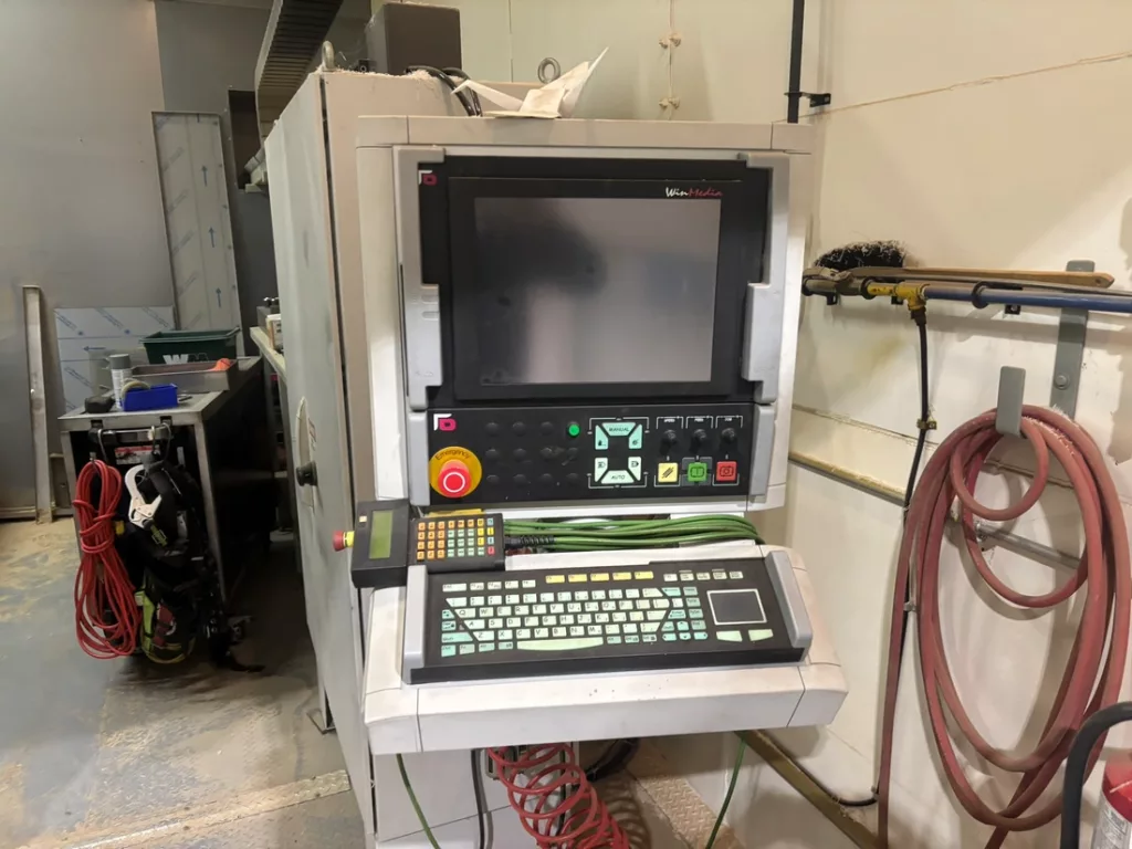 2014 Multicam 8-304-R CNC Router, photo 6 of 9