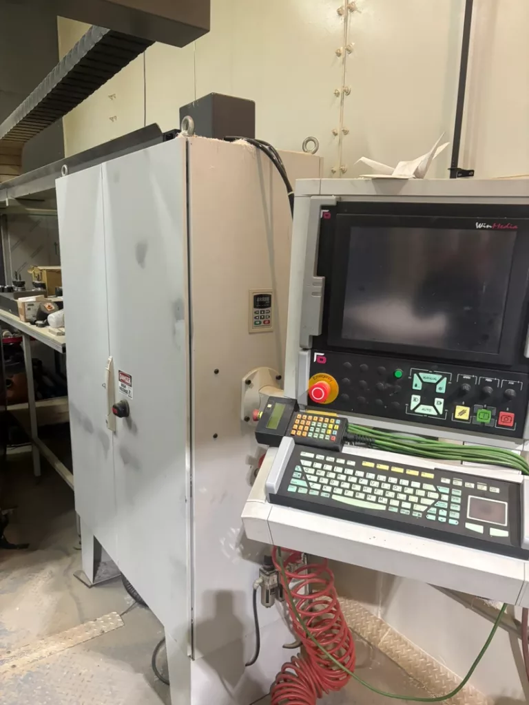 2014 Multicam 8-304-R CNC Router, photo 5 of 9