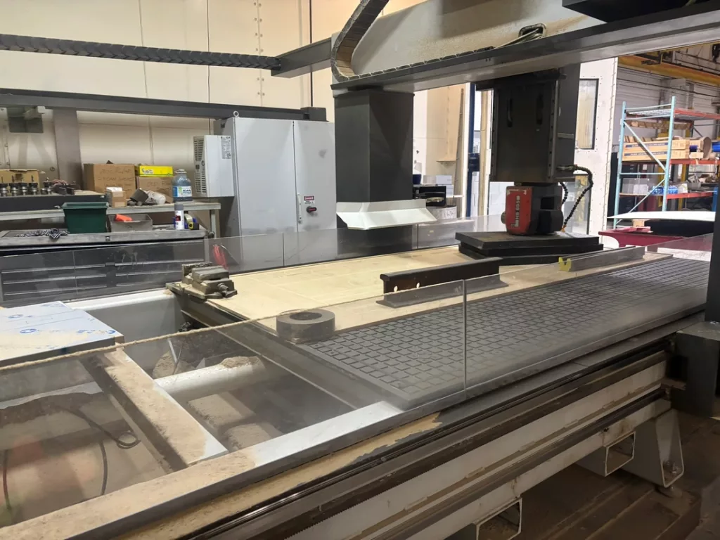 2014 Multicam 8-304-R CNC Router, photo 3 of 9