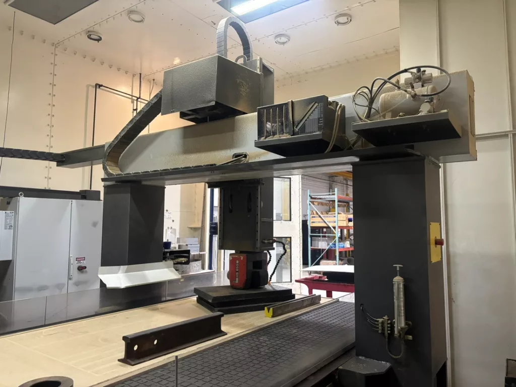2014 Multicam 8-304-R CNC Router, photo 2 of 9