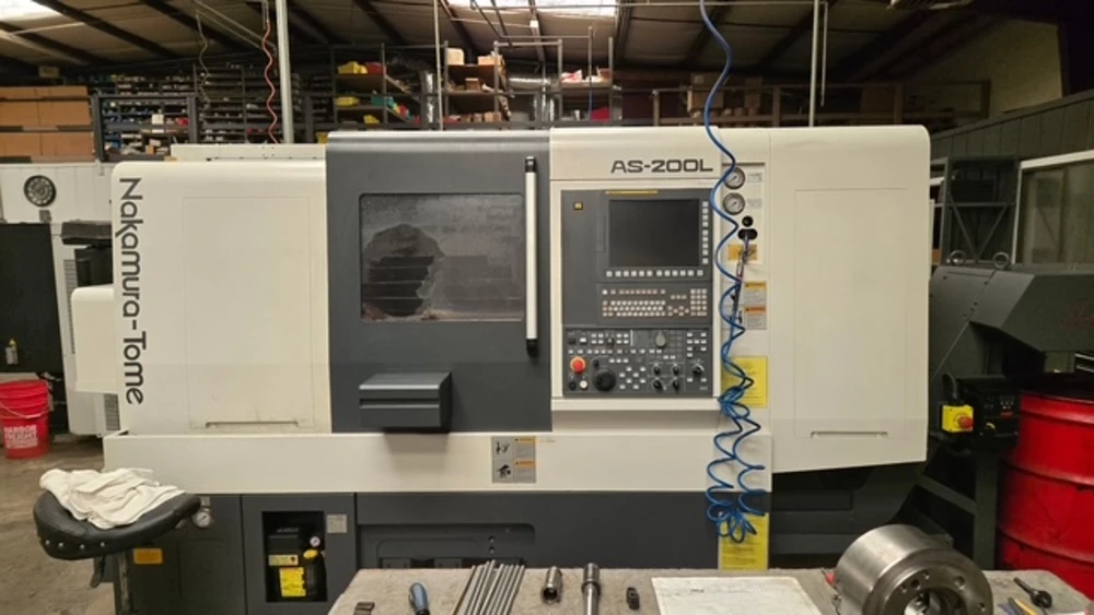 2021 Nakamura-Tome AS200L