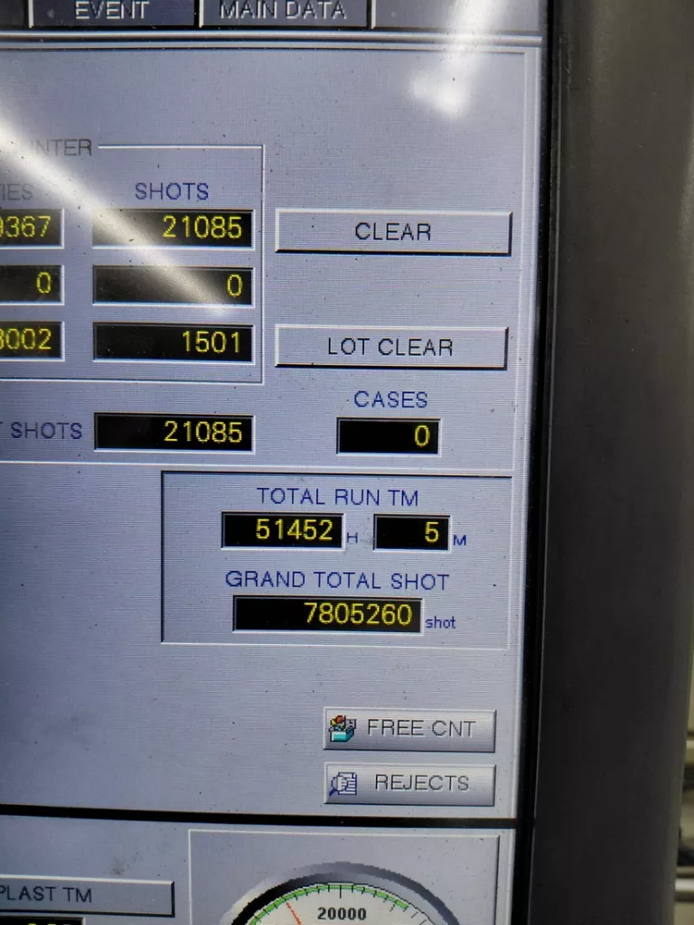 Used Nissei FNX110III-18A Injection Molding Machine For Sale