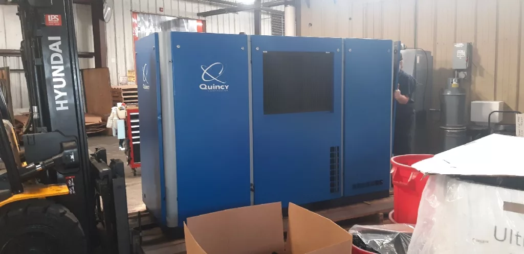 2014 Quincy QGV-40 Compressor, photo 1 of 6