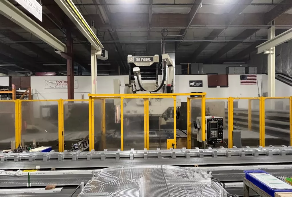 1997 SNK FSP-120V CNC Vertical Machining Center, photo 1 of 13